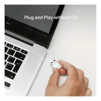 MERCUSYS MA30N - Bezprzewodowa dwuzakresowa karta sieciowa AC1300 USB Nano