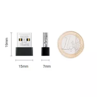 MERCUSYS MA20N - Bezprzewodowa dwupasmowa karta sieciowa AC650 USB Nano
