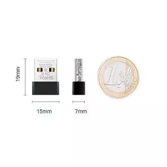 MERCUSYS MA20N - Bezprzewodowa dwupasmowa karta sieciowa AC650 USB Nano