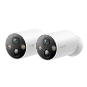 TP-Link Tapo C425(2-pack) - Zestaw zewnętrznych kamer IP, zasilanie bateryjne, WiFi, 4MP ( 2560 x 1440 px ) 150°, ONVIF Starlight