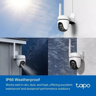 TP-Link Tapo C501GW - Zewnętrzna kamera obrotowa 4G LTE, LTE/LAN, 2 MP (1920x1080) 122°, ONVIF