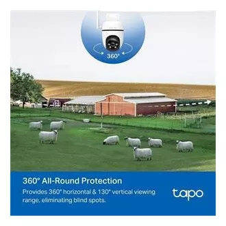 TP-Link Tapo C501GW - Zewnętrzna kamera obrotowa 4G LTE, LTE/LAN, 2 MP (1920x1080) 122°, ONVIF