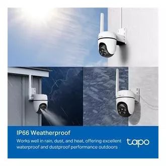 TP-Link Tapo C501GW - Zewnętrzna kamera obrotowa 4G LTE, LTE/LAN, 2 MP (1920x1080) 122°, ONVIF