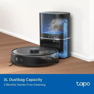 TP-Link Tapo RVA202 Jednorazowy worek na kurz do odkurzacza automatycznego Tapo (5 szt.) TP-Link Tapo RVA202 Jednorazowy worek na kurz do odkurzacza automatycznego Tapo (5 szt.)