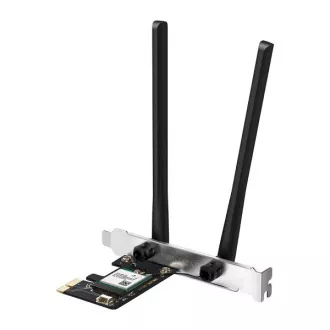 Mercusys MA70XE - Karta Wi-Fi 6 PCIe z Bluetooth 5.4 AX1800