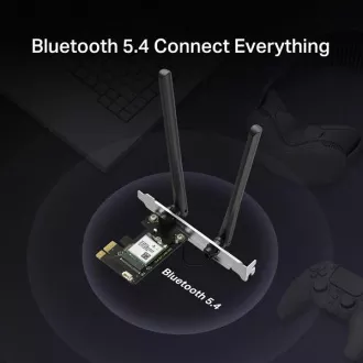 Mercusys MA70XE - Karta Wi-Fi 6 PCIe z Bluetooth 5.4 AX1800