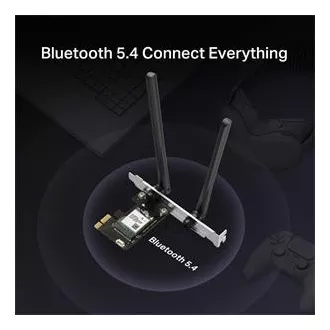 Mercusys MA70XE - Karta Wi-Fi 6 PCIe z Bluetooth 5.4 AX1800