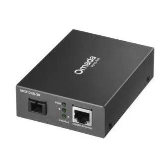 TP-Link MC212CS-20 Omada Gigabitowy konwerter mediów WDM