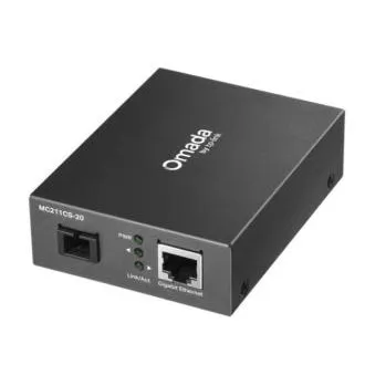 TP-Link MC211CS-20 Omada Gigabitowy konwerter mediów WDM TP-Link MC211CS-20 Omada Gigabitowy konwerter mediów WDM