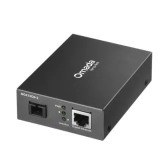 TP-Link MC212CS-2 Omada Gigabitowy konwerter mediów WDM TP-Link MC212CS-2 Omada Gigabitowy konwerter mediów WDM