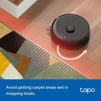 TP-Link Tapo RV30 Max Plus Gen2 – robot odkurzający i mop   inteligentna automatyczna stacja dokująca
