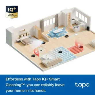 TP-Link Tapo RV30 Max Plus Gen2 – robot odkurzający i mop   inteligentna automatyczna stacja dokująca