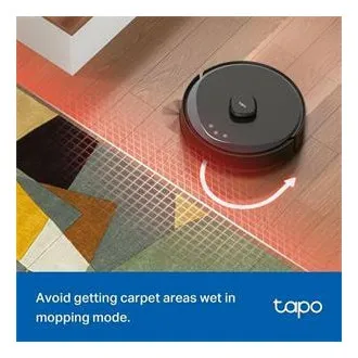TP-Link Tapo RV30 Max Plus Gen2 – robot odkurzający i mop   inteligentna automatyczna stacja dokująca