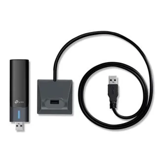 TP-Link Archer TBE400U Plus – bezprzewodowy adapter Wi-Fi 7 z portem USB i anteną o wysokim zysku TP-Link Archer TBE400U Plus – bezprzewodowy adapter Wi-Fi 7 z portem USB i anteną o wysokim zysku