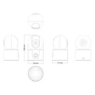 Inteligentna kamera Xiaomi C500