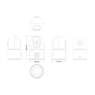 Inteligentna kamera Xiaomi C500