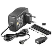Uniwersalny zasilacz sieciowy 230V/3-12V