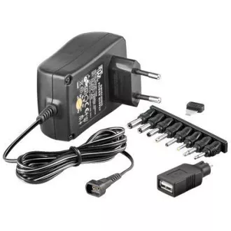 Uniwersalny zasilacz sieciowy 230V/3-12V
