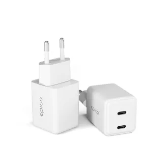 Zasilacz Epico UltraBoost GaN 35W EA35 - biały