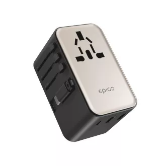 Adapter podróżny Epico UltraBoost GaN 70W EU70
