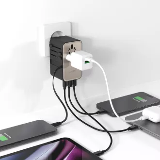 Adapter podróżny Epico UltraBoost GaN 70W EU70