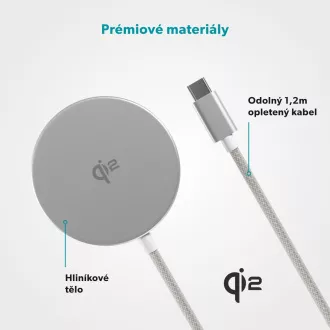 Bezprzewodowa ładowarka Epico UltraBase Qi2 Mag  EO50