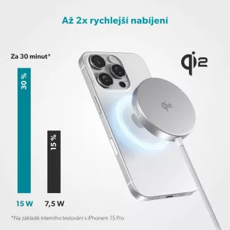 Bezprzewodowa ładowarka Epico UltraBase Qi2 Mag  EO50