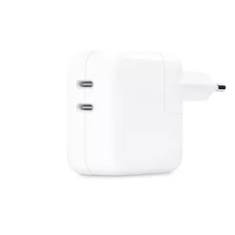 Podwójny zasilacz USB-C o mocy 35 W