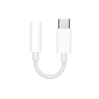 Przejściówka z USB-C na gniazdo słuchawkowe 3,5 mm