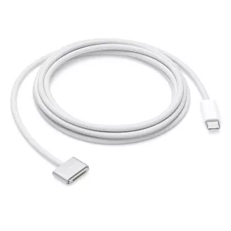 Kabel USB-C do MagSafe 3 (2 m) - srebrny