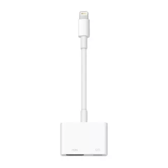 Przejściówka ze złącza Lightning na cyfrowe AV