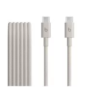 Opleciony kabel Beats USB-C / USB-C (1,5 m) - Surge Stone