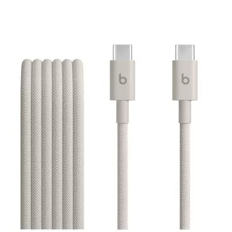 Opleciony kabel Beats USB-C / USB-C (1,5 m) - Surge Stone