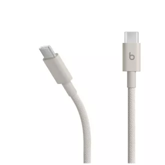Opleciony kabel Beats USB-C / USB-C (1,5 m) - Surge Stone