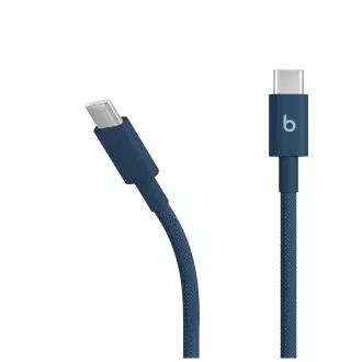 Opleciony kabel Beats USB-C / USB-C (1,5 m) - Nitro Navy
