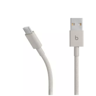 Opleciony kabel Beats USB-A/USB-C (1,5 m) - Surge Stone Opleciony kabel Beats USB-A/USB-C (1,5 m) - Surge Stone