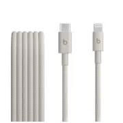 Opleciony kabel Beats USB-C/Lightning (1,5 m) -Surg.Stone
