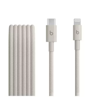 Opleciony kabel Beats USB-C/Lightning (1,5 m) -Surg.Stone