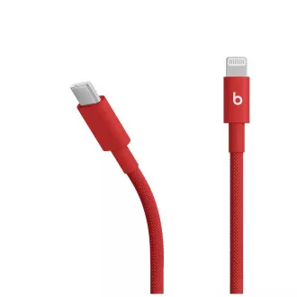 Beats USB-C/Lightning Woven Cable (1,5 m)-Rapid Red