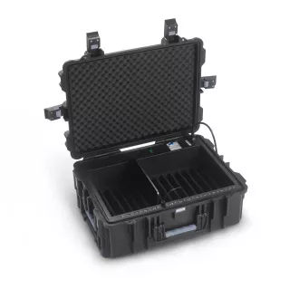 Etui ładujące DICOTA Wózek na 14 tabletów