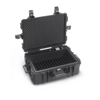 Etui ładujące DICOTA Wózek na 14 tabletów