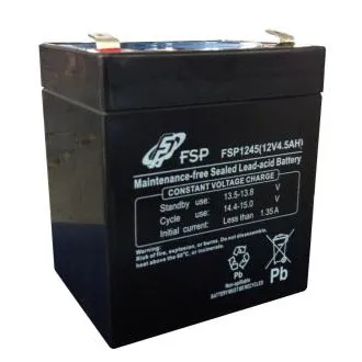 Akumulator FSP 12V/4.5Ah do zasilaczy UPS FSP Akumulator FSP 12V/4.5Ah do zasilaczy UPS FSP