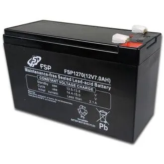 Akumulator FSP 12V/7Ah do zasilaczy UPS FSP Akumulator FSP 12V/7Ah do zasilaczy UPS FSP