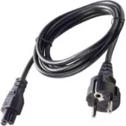 Kabel zasilacza AC 3-żyłowy (MICKEY-MOUSE)