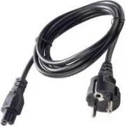 Kabel zasilacza AC 3-żyłowy (MICKEY-MOUSE)