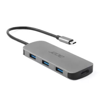 Klucz sprzętowy Acer 7w1 USB-C (HDMI, USB, USBC, SD, MicroSD)