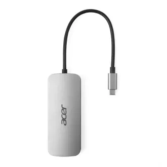 Klucz sprzętowy Acer 7w1 USB-C (HDMI, USB, USBC, SD, MicroSD)