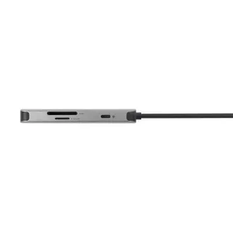 Klucz sprzętowy Acer 7w1 USB-C (HDMI, USB, USBC, SD, MicroSD)