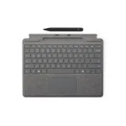 Microsoft Surface Pro Keyboard + Slim Pen 2 Bundle (Platinum), Commercial, ENG - Rozpakowany