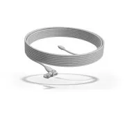 Kabel przedłużający Logitech RALLY MIC POD EXTENSION CABLE/WHITE 10M